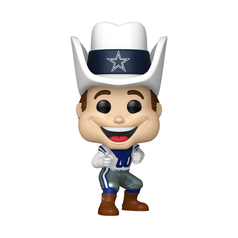 Funko Pop Rowdy - Dallas Cowboys Mascot 314 - Leaside Hockey Shop Inc.
