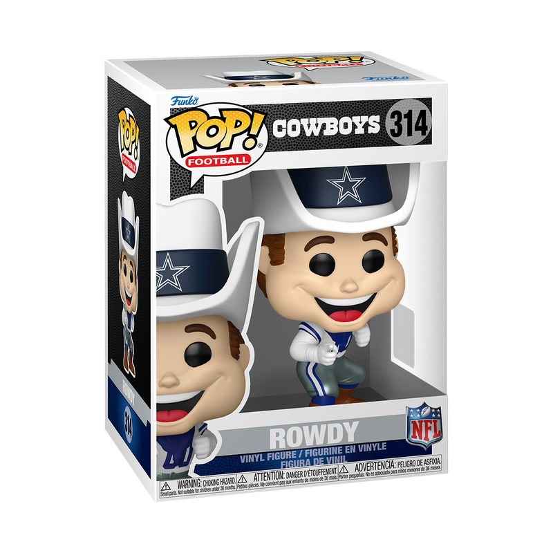 Funko Pop Rowdy - Dallas Cowboys Mascot 314 - Leaside Hockey Shop Inc.