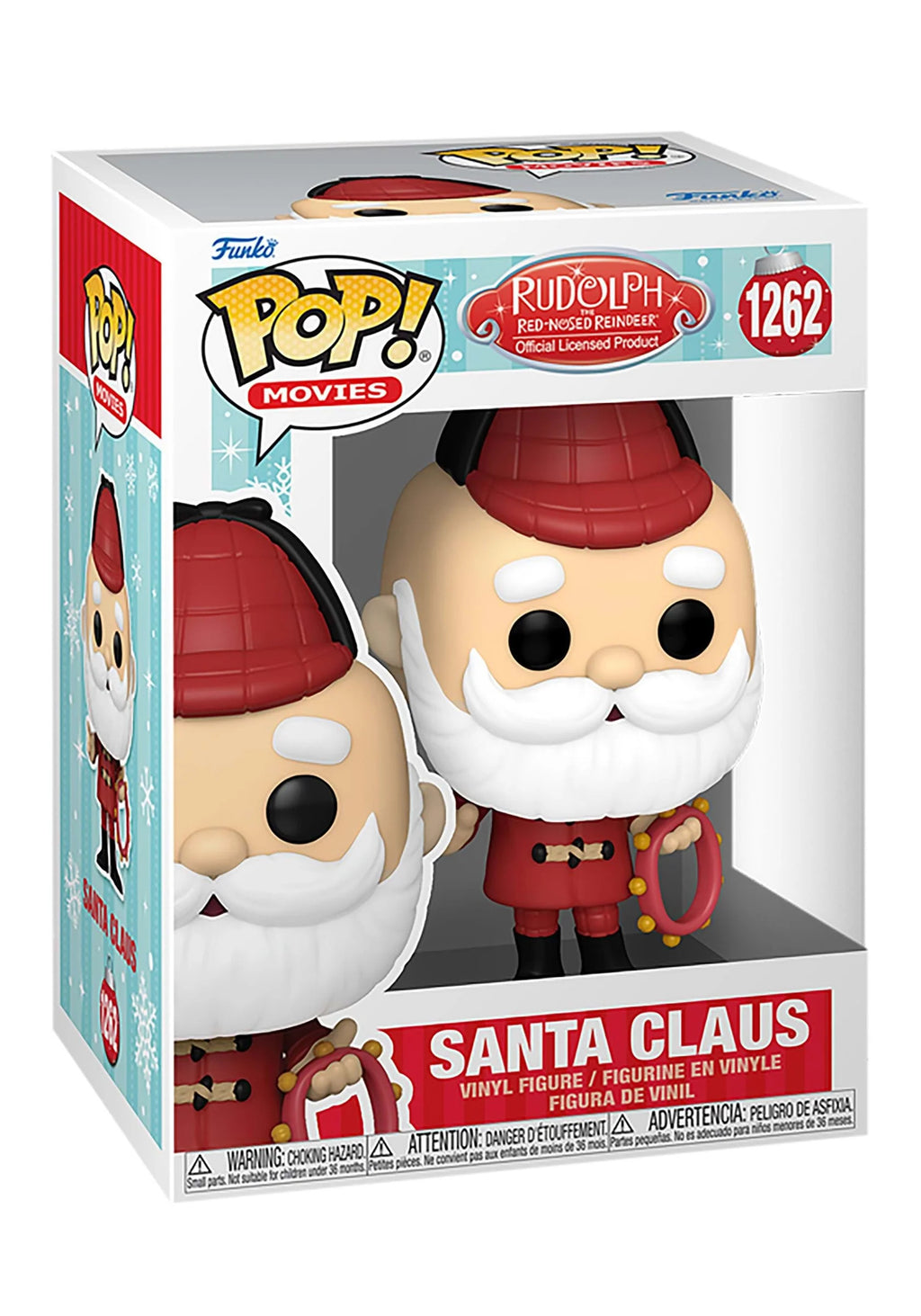 Funko Pop Santa Claus - Rudolph the Red-Nosed Reindeer #1262