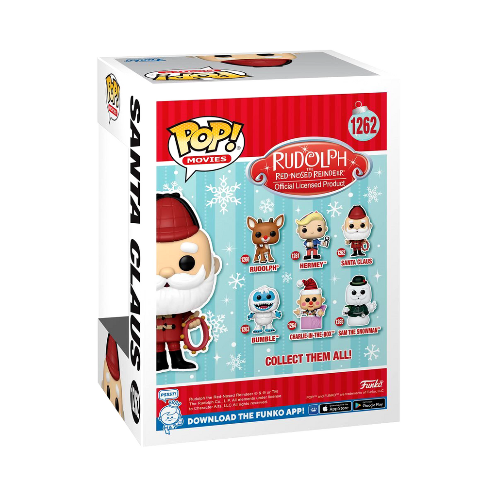 Funko Pop Santa Claus - Rudolph the Red-Nosed Reindeer #1262