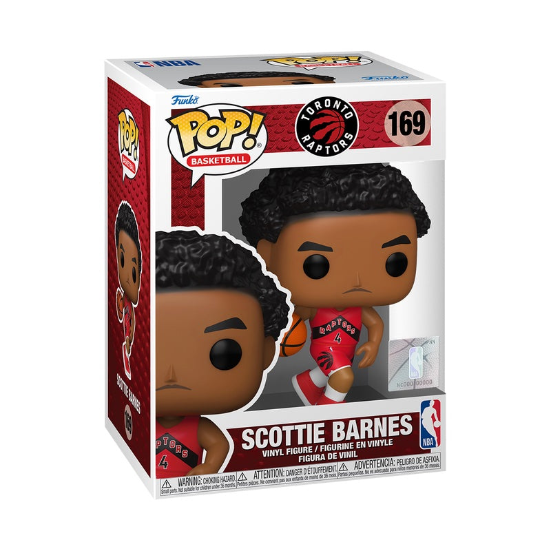 Funko Pop Scottie Barnes - Toronto Raptors - Leaside Hockey Shop Inc.