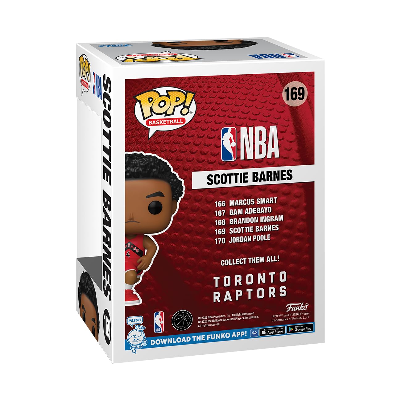 Funko Pop Scottie Barnes - Toronto Raptors - Leaside Hockey Shop Inc.