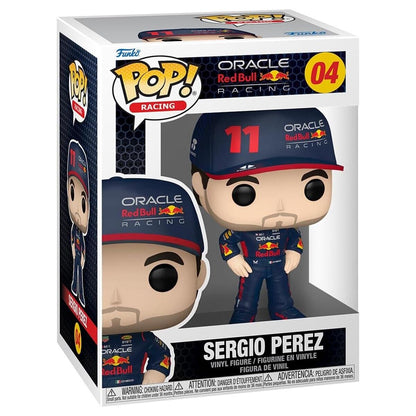 Funko Pop Sergio Perez - Red Bull Racing 04 - Leaside Hockey Shop Inc.