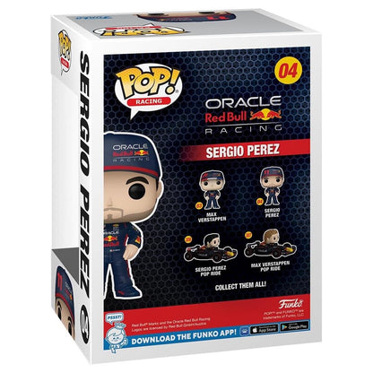 Funko Pop Sergio Perez - Red Bull Racing 04 - Leaside Hockey Shop Inc.