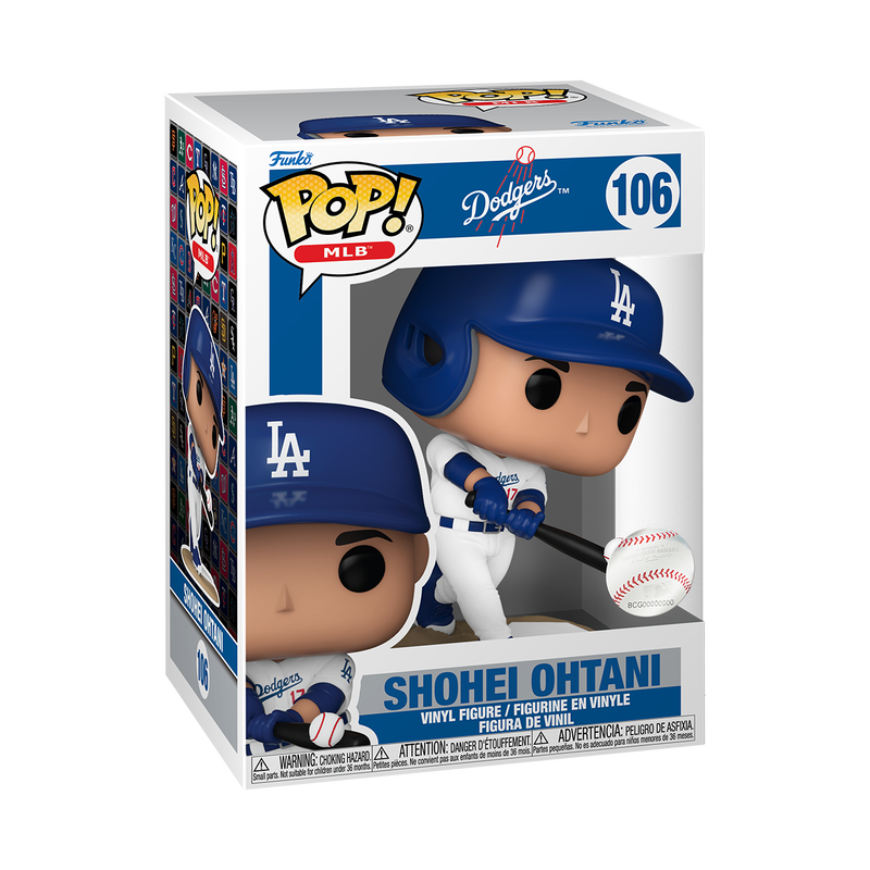 Funko Pop Shohei Ohtani - LA Dodgers 106