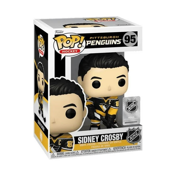 Funko Pop Sidney Crosby - Pittsburgh Penguins 95 - Leaside Hockey Shop Inc.