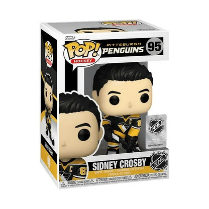 Funko Pop Sidney Crosby - Pittsburgh Penguins 95 - Leaside Hockey Shop Inc.