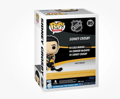 Funko Pop Sidney Crosby - Pittsburgh Penguins 95 - Leaside Hockey Shop Inc.