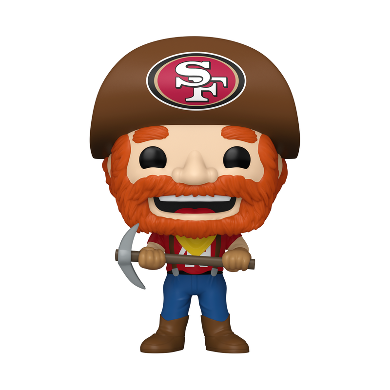 Funko Pop Sourdough Sam - San Francisco 49ers Mascot 320 - Leaside Hockey Shop Inc.