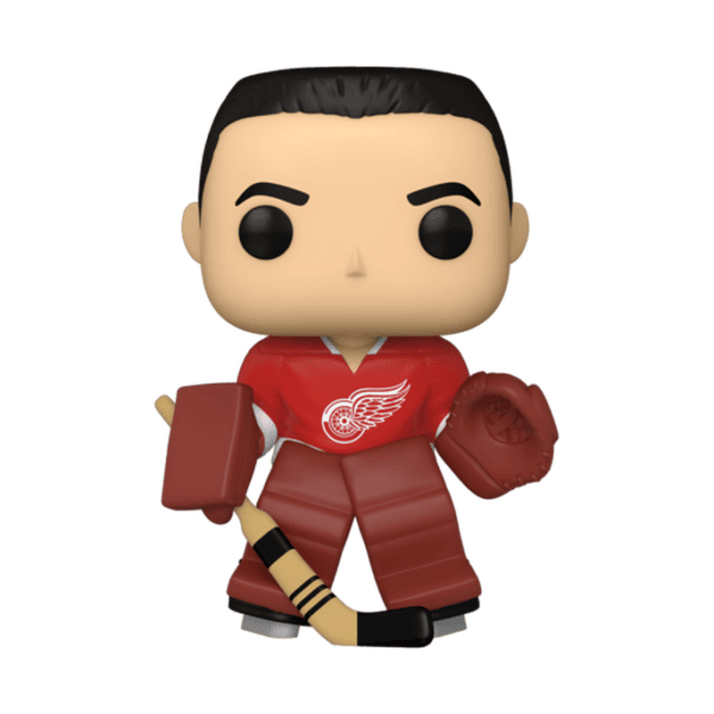Funko Pop Terry Sawchuck - Detroit Red Wings - Leaside Hockey Shop Inc.