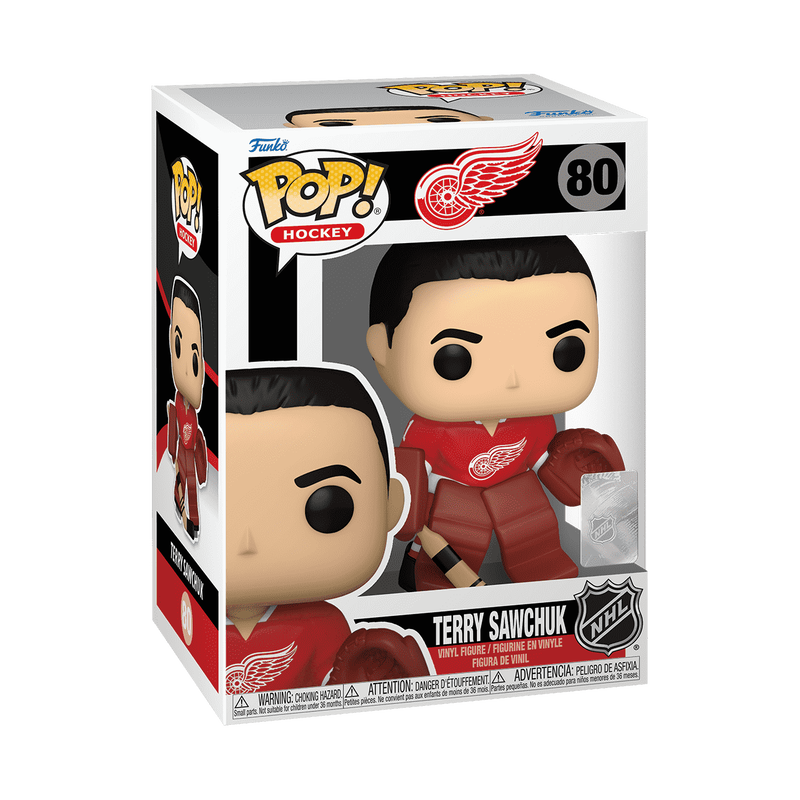 Funko Pop Terry Sawchuck - Detroit Red Wings - Leaside Hockey Shop Inc.
