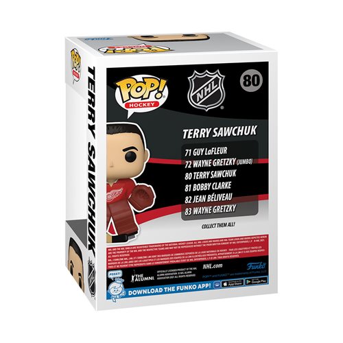 Funko Pop Terry Sawchuck - Detroit Red Wings - Leaside Hockey Shop Inc.