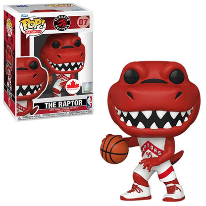 Funko Pop The Raptor - Toronto Raptors Mascot - Leaside Hockey Shop Inc.