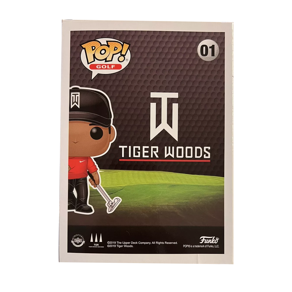 Funko Pop Tiger Woods -  PGA Golf Figurine #01 - Leaside Hockey Shop Inc.