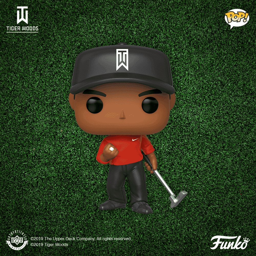 Funko Pop Tiger Woods -  PGA Golf Figurine #01 - Leaside Hockey Shop Inc.