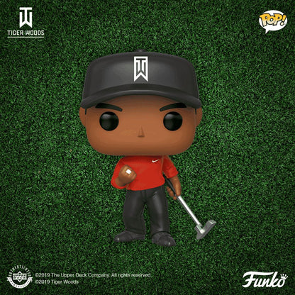 Funko Pop Tiger Woods -  PGA Golf Figurine #01 - Leaside Hockey Shop Inc.