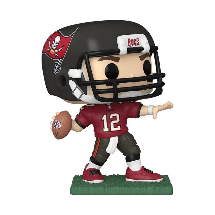 Funko Pop Tom Brady - Tampa Bay Buccaneers - Leaside Hockey Shop Inc.