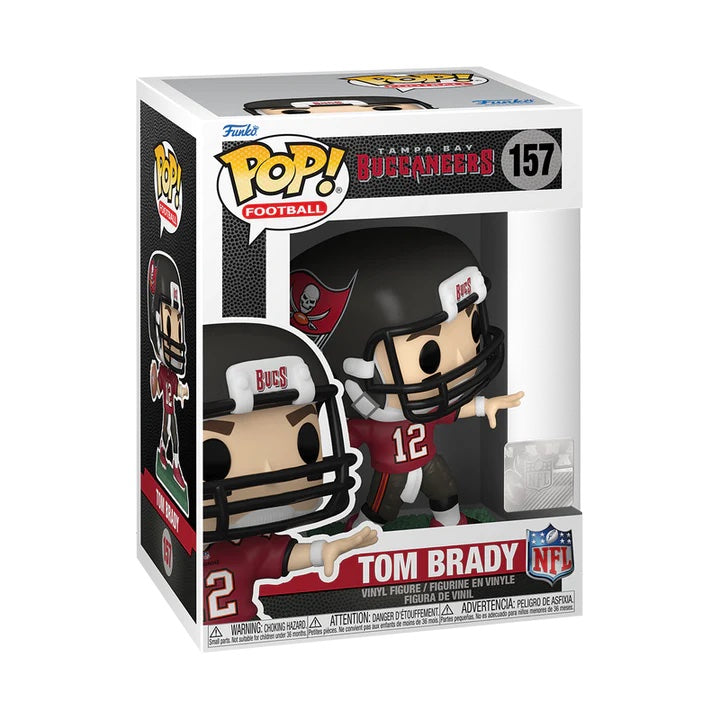 Funko Pop Tom Brady - Tampa Bay Buccaneers - Leaside Hockey Shop Inc.