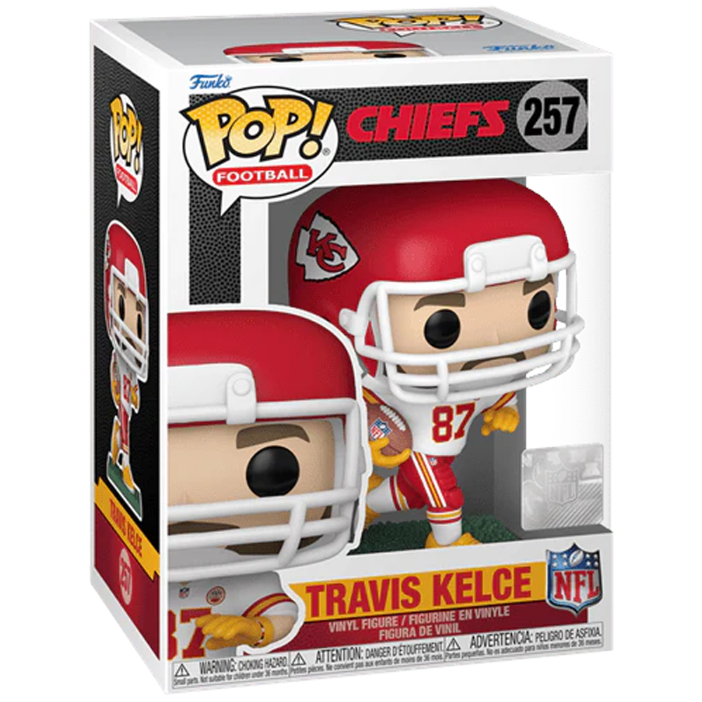 Funko Pop Travis Kelce - Kansas City Chiefs 257 - Leaside Hockey Shop Inc.