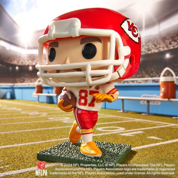 Funko Pop Travis Kelce - Kansas City Chiefs 257 - Leaside Hockey Shop Inc.