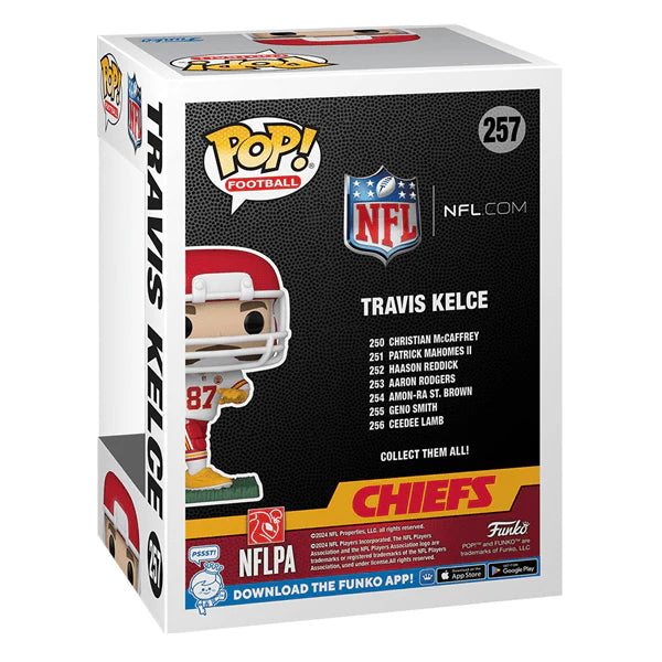 Funko Pop Travis Kelce - Kansas City Chiefs 257 - Leaside Hockey Shop Inc.