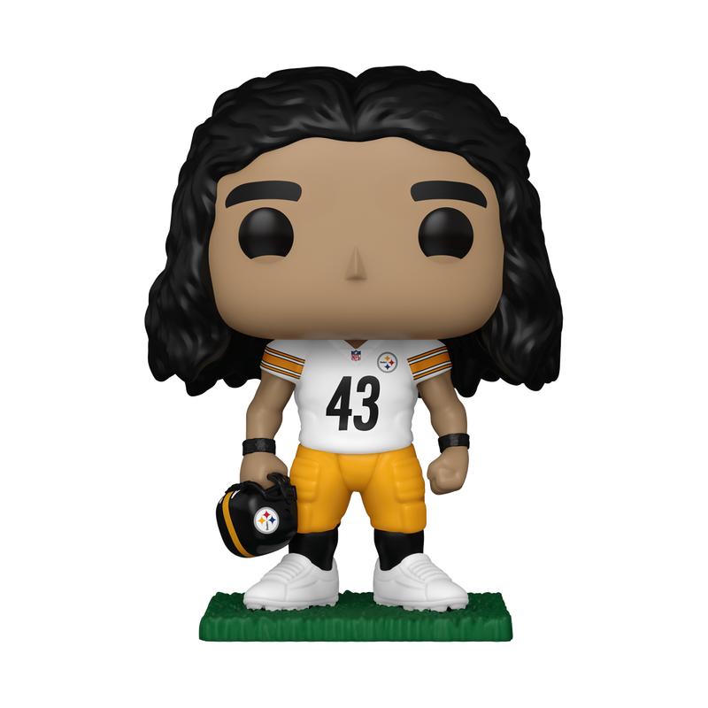Funko Pop Troy Polamalu - Pittsburgh Steelers 334 - Leaside Hockey Shop Inc.