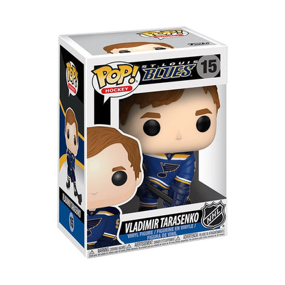 Funko Pop Vladimir Tarasenko - St. Louis Blues - Leaside Hockey Shop Inc.