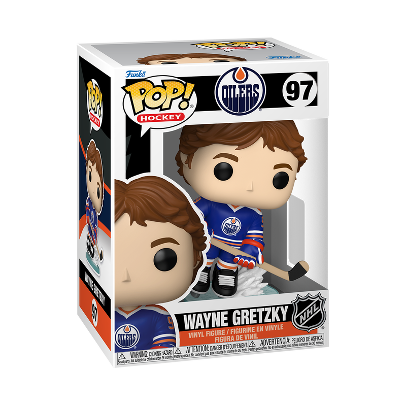 Funko Pop Wayne Gretzky - Edmonton Oilers 97 - Leaside Hockey Shop Inc.