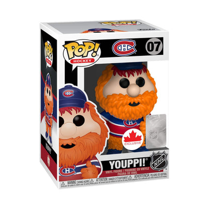 Funko Pop Youppi - Montreal Canadiens Mascot - Leaside Hockey Shop Inc.
