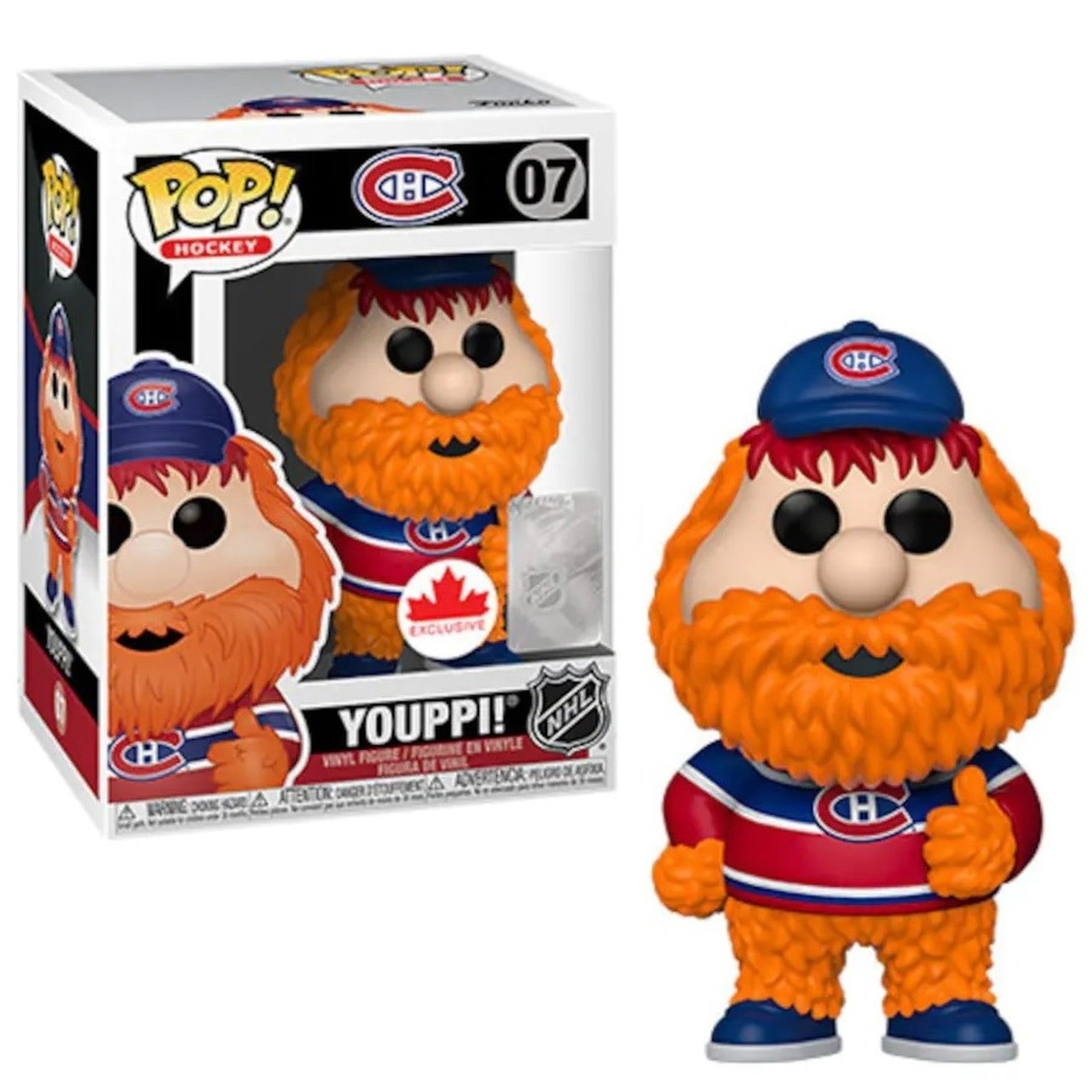 Funko Pop Youppi - Montreal Canadiens Mascot - Leaside Hockey Shop Inc.