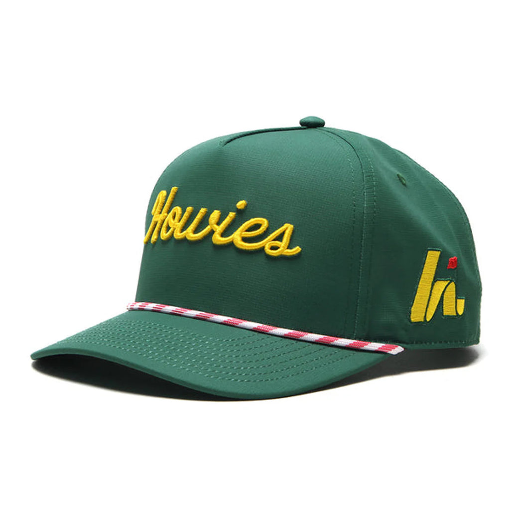 Howies Lid The Tour Snapback Golf Hat - Augusta Green