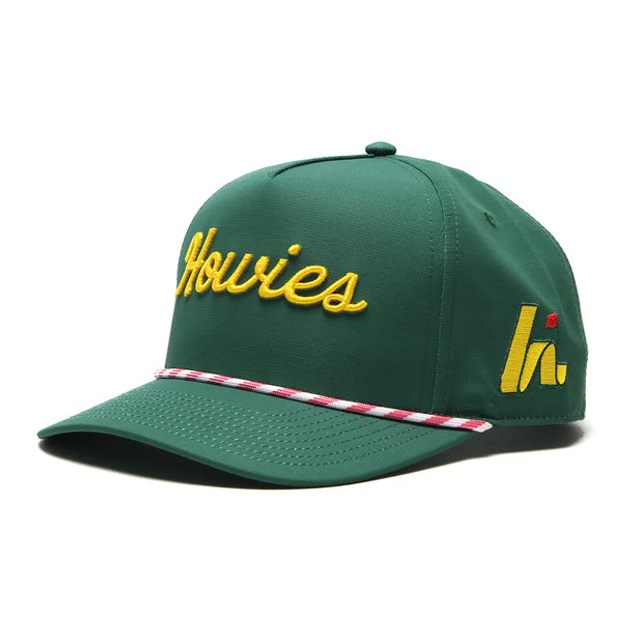 Howies Lid The Tour Snapback Golf Hat - Augusta Green