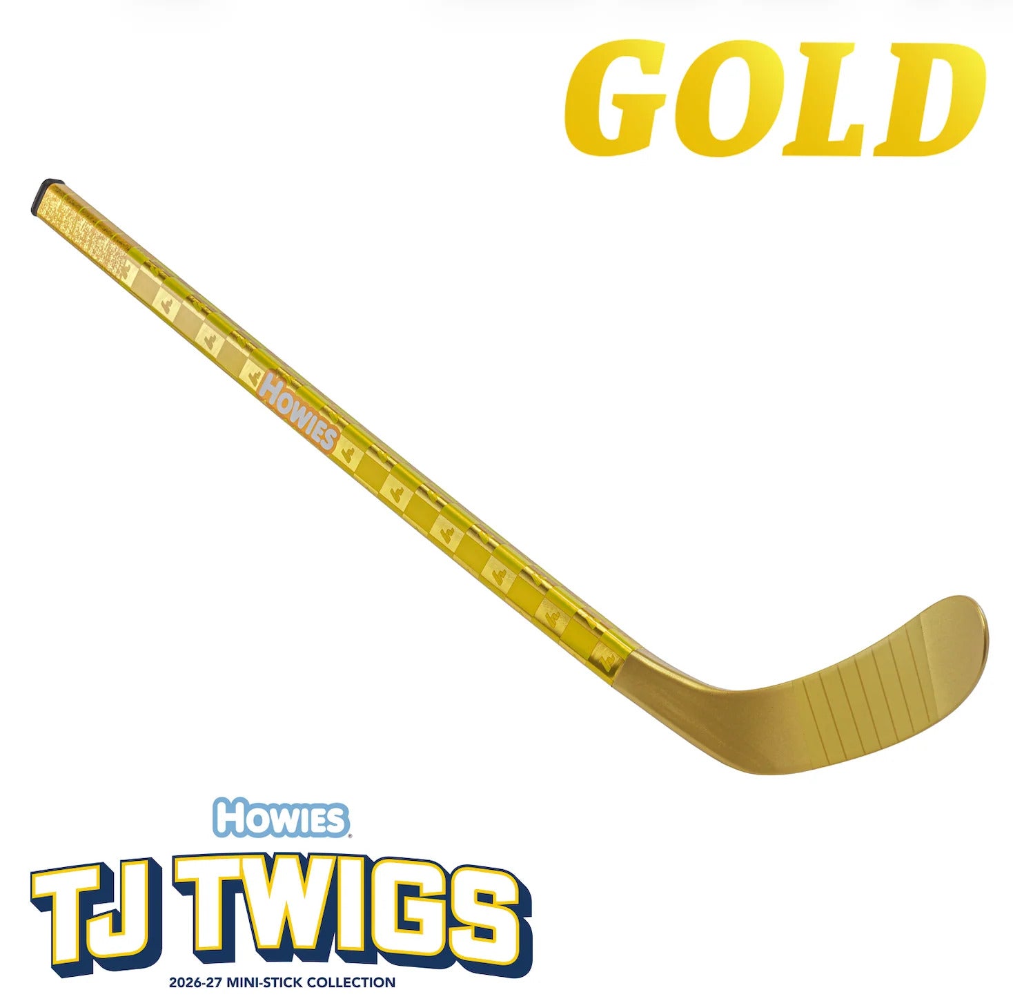 Howies TJ Twigs Collectible Mini Hockey Sticks