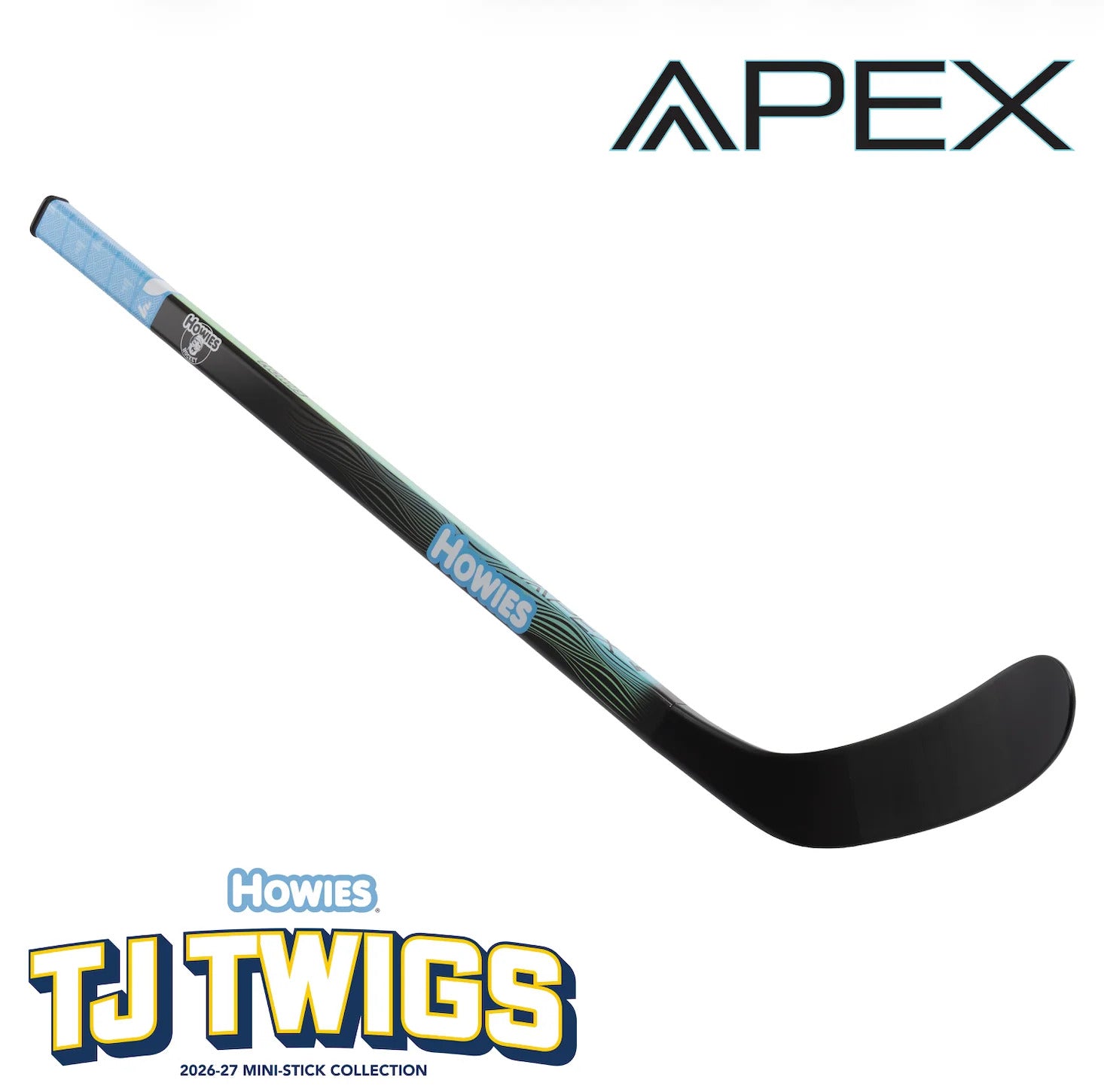 Howies TJ Twigs Collectible Mini Hockey Sticks