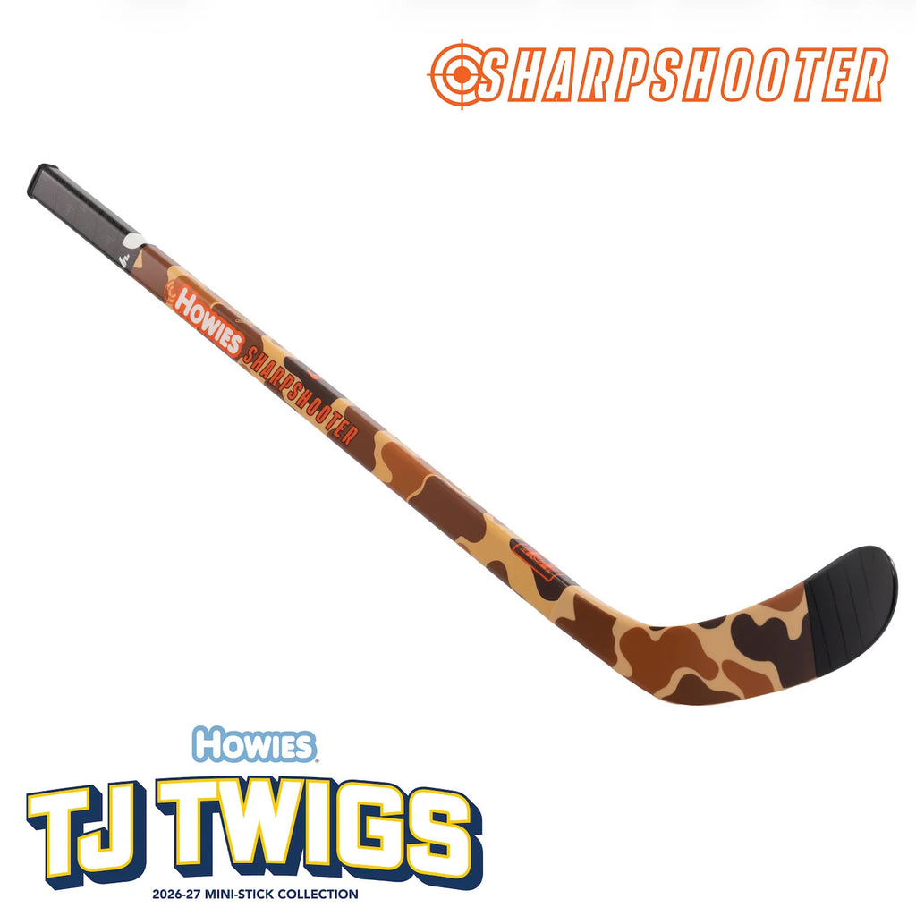 Howies TJ Twigs Collectible Mini Hockey Sticks