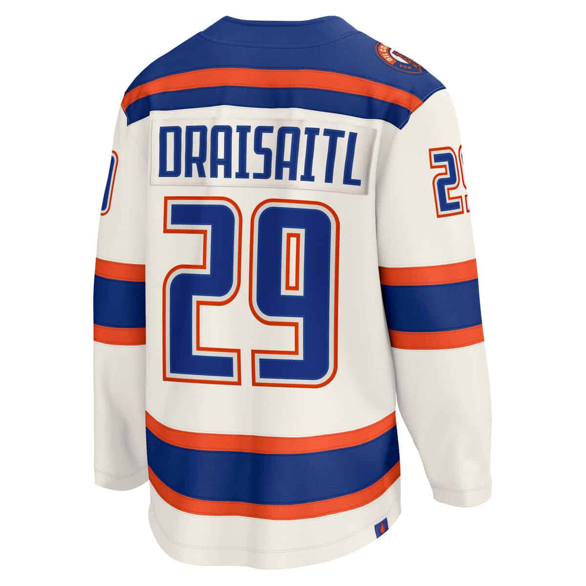 Loen Draisaitl Edmonton Oilers Fanatics Breakaway Alternate Jersey - Cream