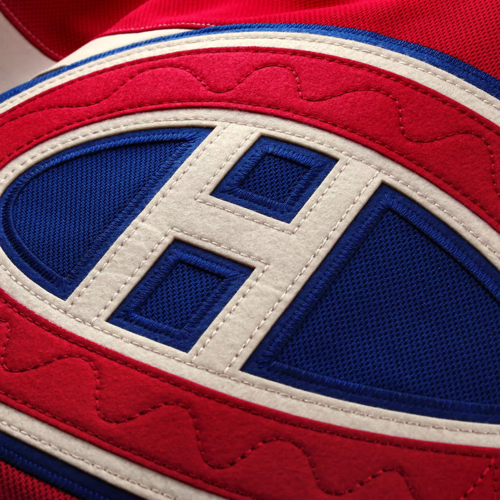 Nick Suzuki Montreal Canadiens Heritage Fanatics Premium Jersey - Red