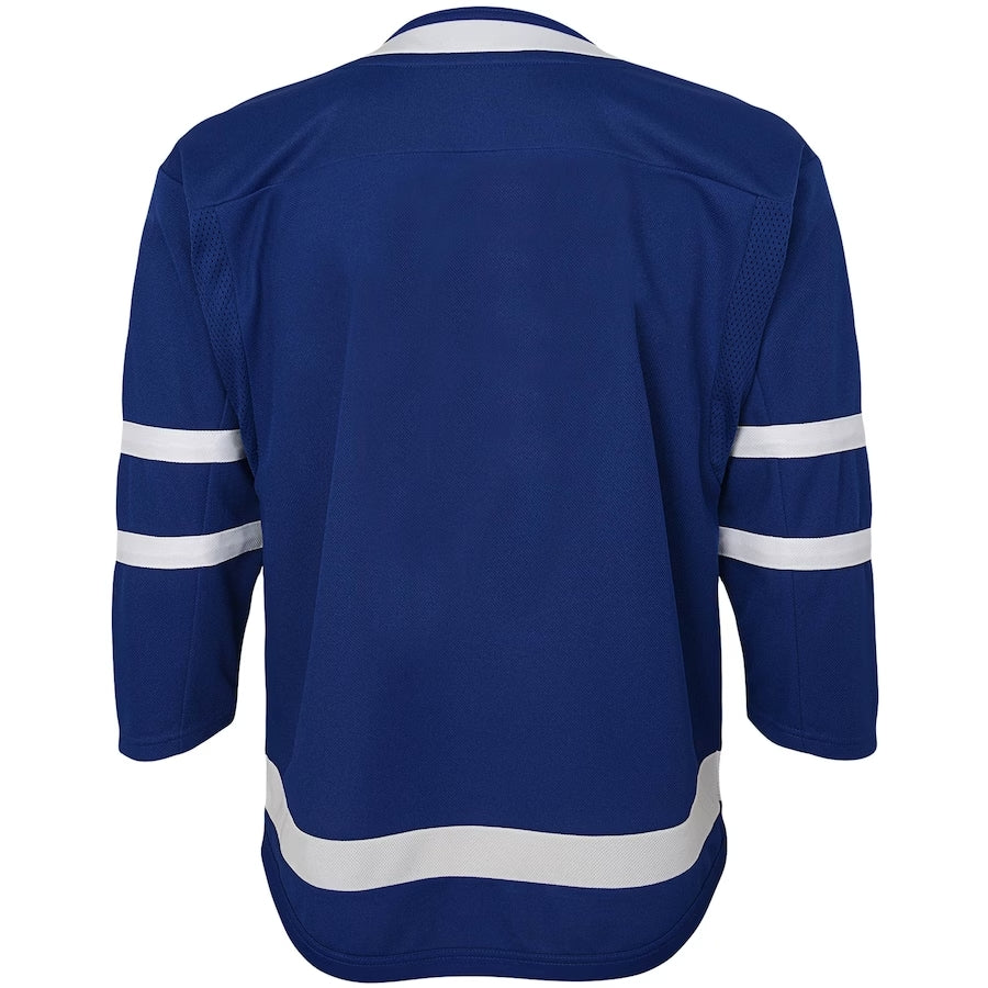 Outerstuff Youth Toronto Maple Leafs Blue Home Premier Jersey - Leaside Hockey Shop Inc.