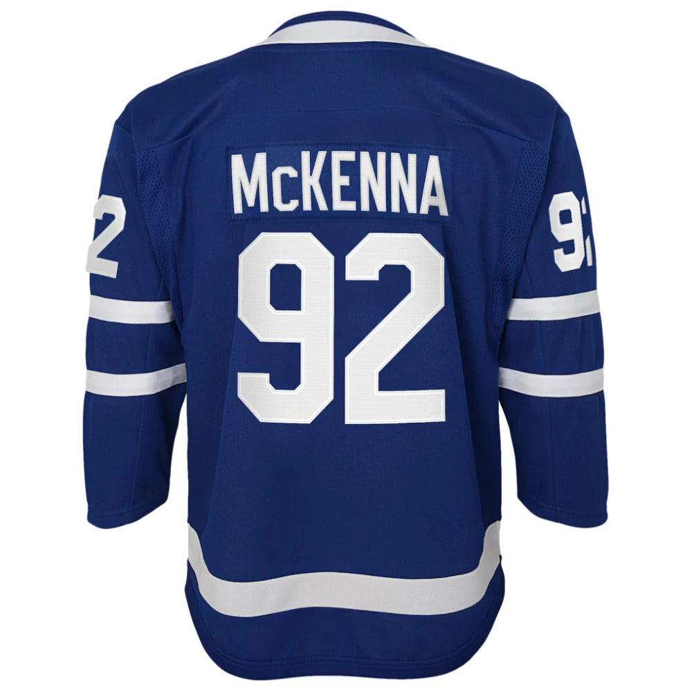 Outerstuff Youth Gavin McKenna Toronto Maple Leafs Blue Home Jersey