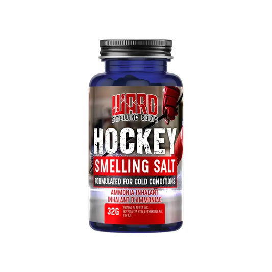Ward Hockey Smelling Salts - Formulated for Cold Conditions - 32 Gram Bottle - Leaside Hockey Shop Inc.