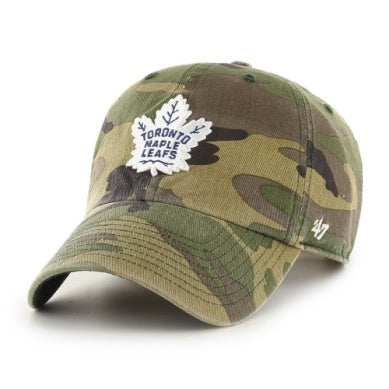 47 Brand Leafs Camo Hat - Leaside Hockey Shop Inc.