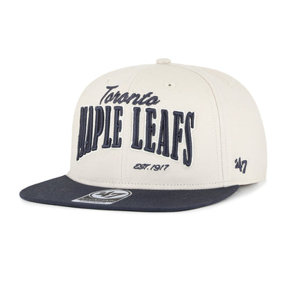 47 Brand Chandler Toronto Maple Leafs Captain Hat - Leaside Hockey Shop Inc.