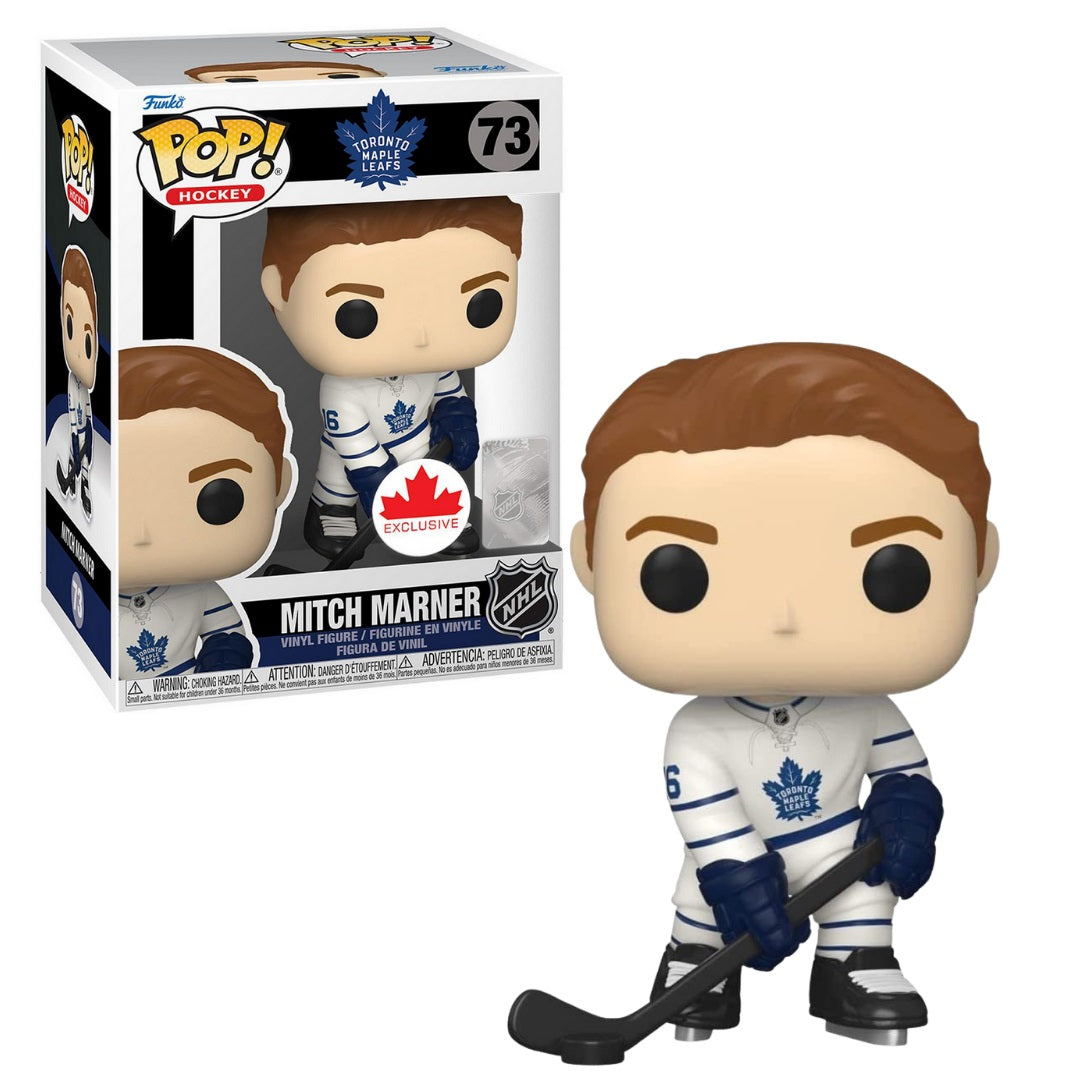 Funko Pop Mitch Marner - Toronto Maple Leafs - Leaside Hockey Shop Inc.