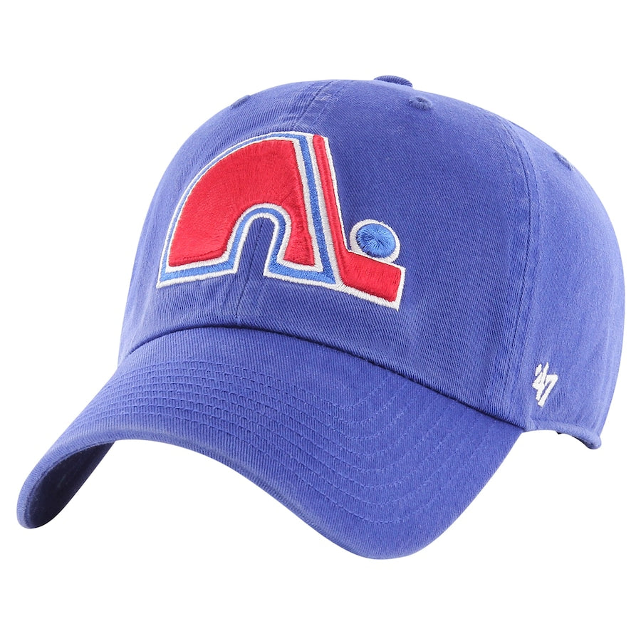 47 Brand Quebec Nordiques Clean Up Hat - Leaside Hockey Shop Inc.