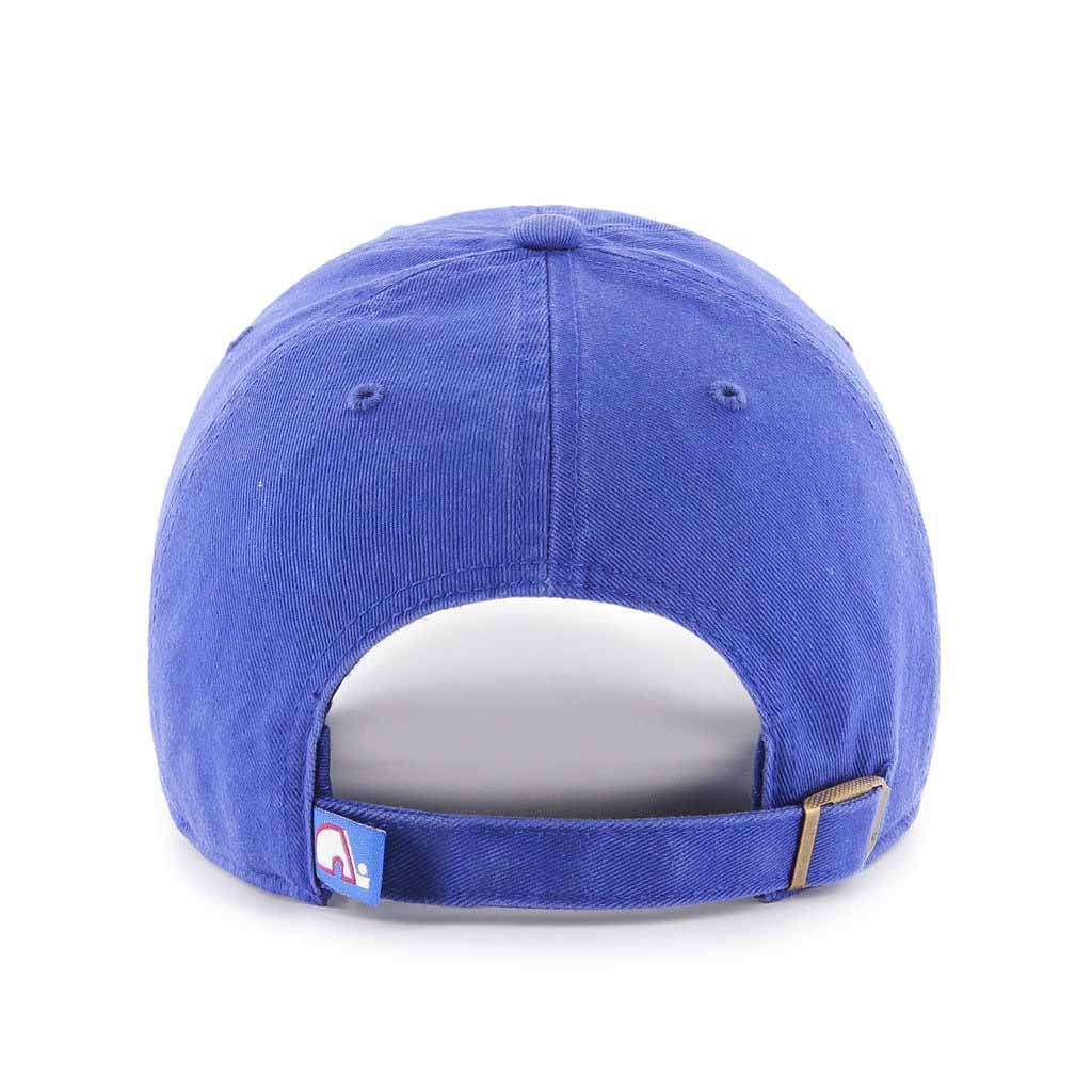47 Brand Quebec Nordiques Clean Up Hat - Leaside Hockey Shop Inc.