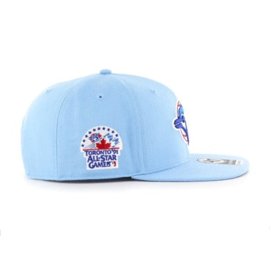 47 Brand Sure Shot Blue Jays Hat - Leaside Hockey Shop Inc.