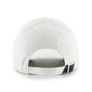 47 Brand White Noise Blue Jays Charcoal Clean Up Hat - Leaside Hockey Shop Inc.
