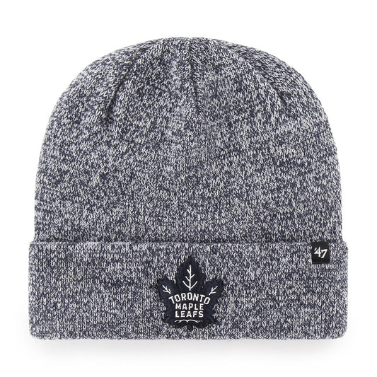 47 Brand Leafs Checker Cuffed Toque - Leaside Hockey Shop Inc.