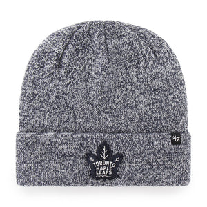 47 Brand Leafs Checker Cuffed Toque - Leaside Hockey Shop Inc.