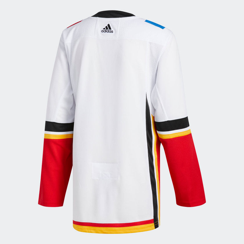 Adidas Calgary Flames Authentic NHL Jersey - Home - Adult